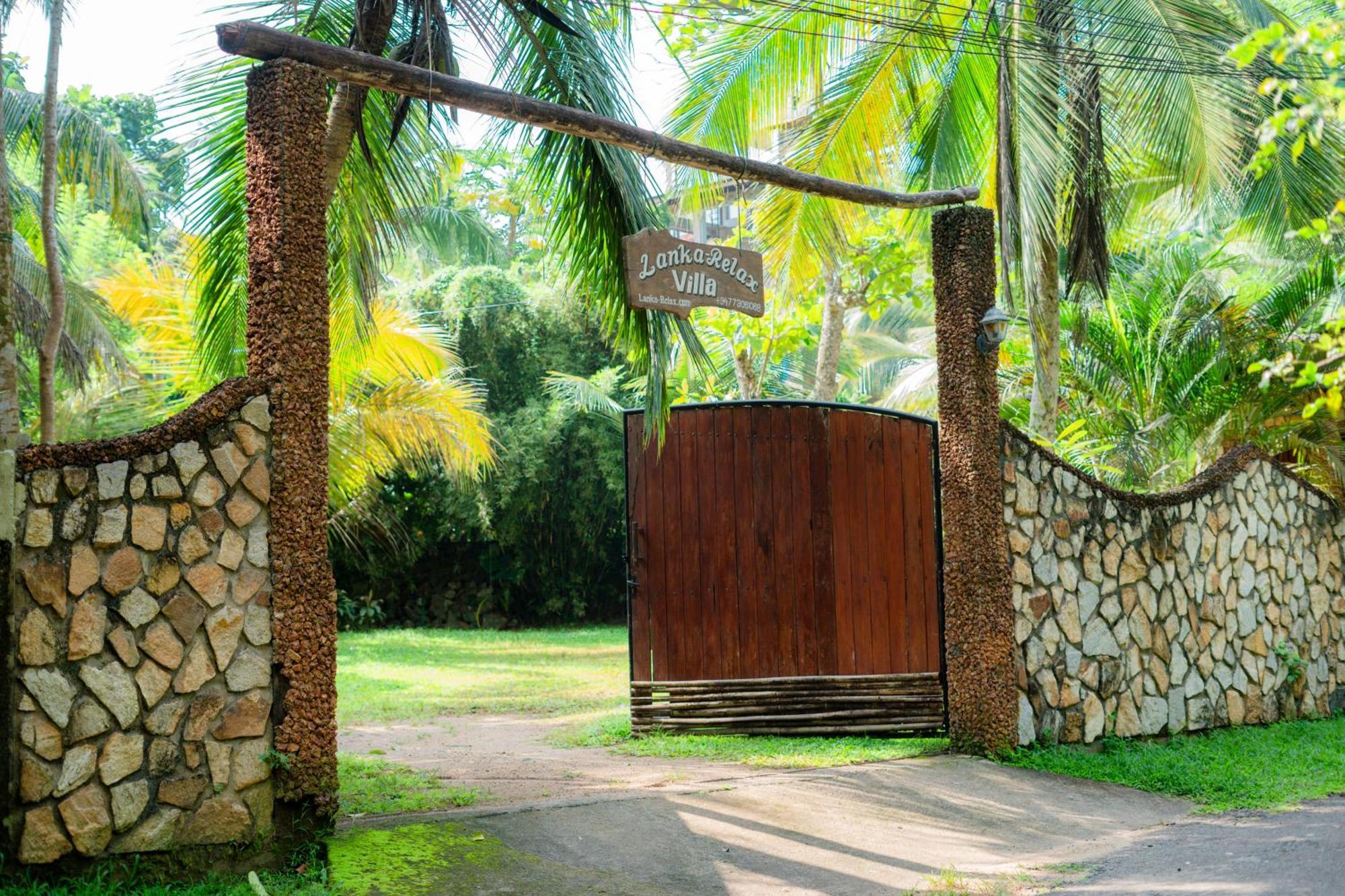Villa Lanka Relax Hikkaduwa Exterior photo